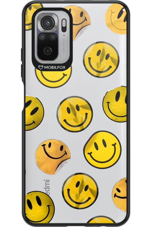 Sticker Smiley - Xiaomi Redmi Note 10