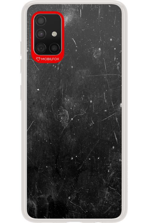Black Grunge - Samsung Galaxy A51