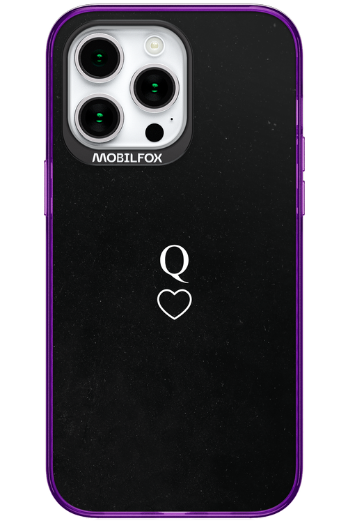 Q Black 2.0 - Apple iPhone 15 Pro Max