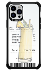 pina colada koktél - Apple iPhone 12 Pro