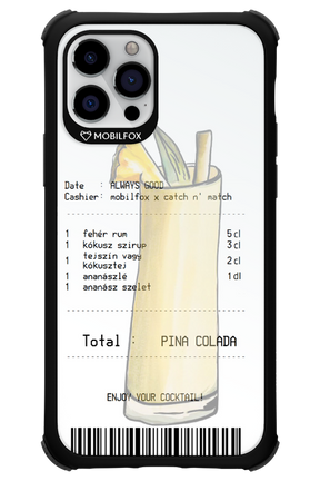 pina colada koktél - Apple iPhone 12 Pro