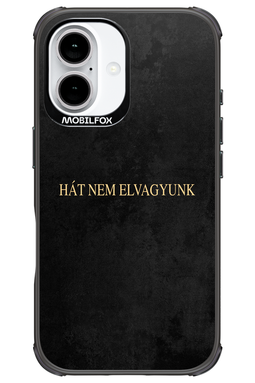 Hát nem elvagyunk - Apple iPhone 16