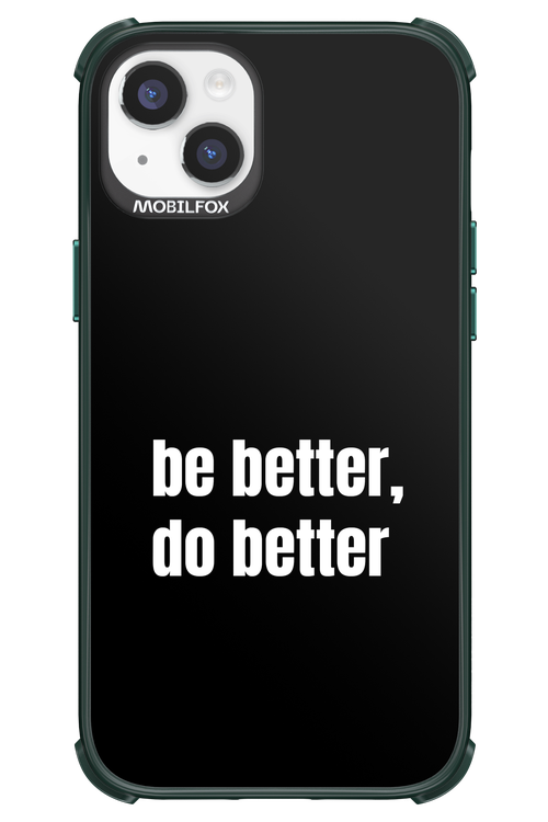 Be Better Black - Apple iPhone 14 Plus