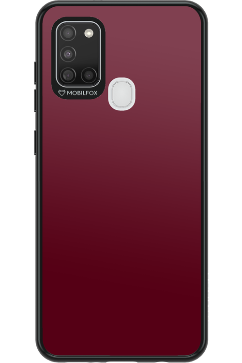 Burgundy - Samsung Galaxy A21 S