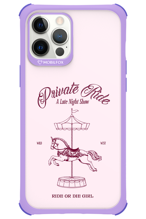 Private Ride 2.0 - Apple iPhone 12 Pro Max