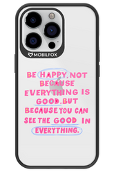 Be Happy - Apple iPhone 13 Pro