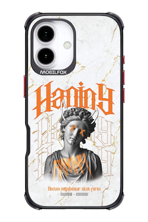 Haniny Icon (white) - Apple iPhone 17