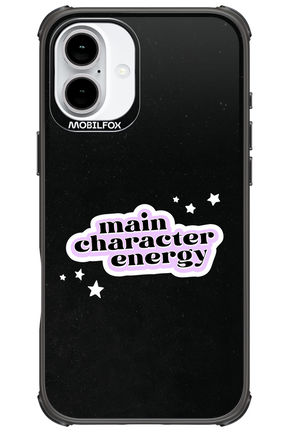 The Main Black - Apple iPhone 16 Plus