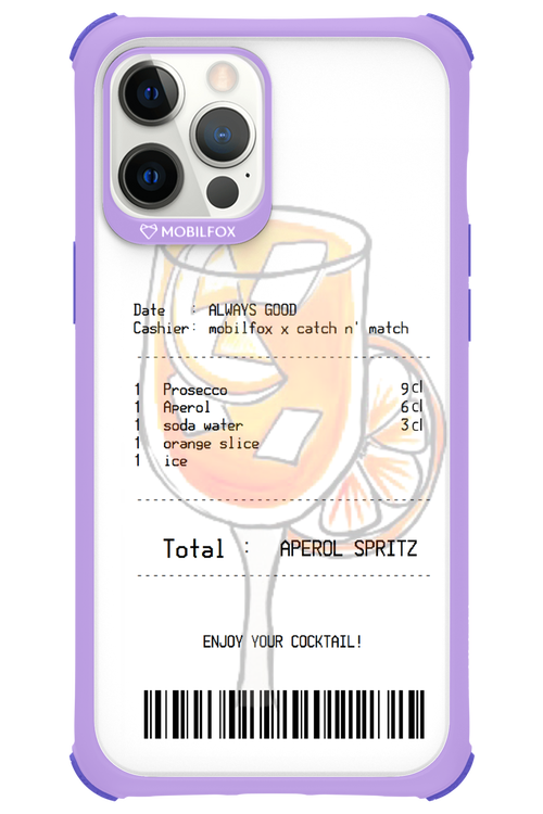 aperol spritz cocktail - Apple iPhone 12 Pro Max