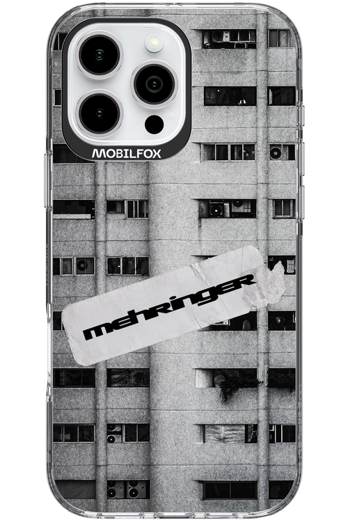 Mehringer Block - Apple iPhone 16 Pro Max