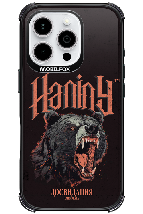 Bear Attack - Apple iPhone 16 Pro