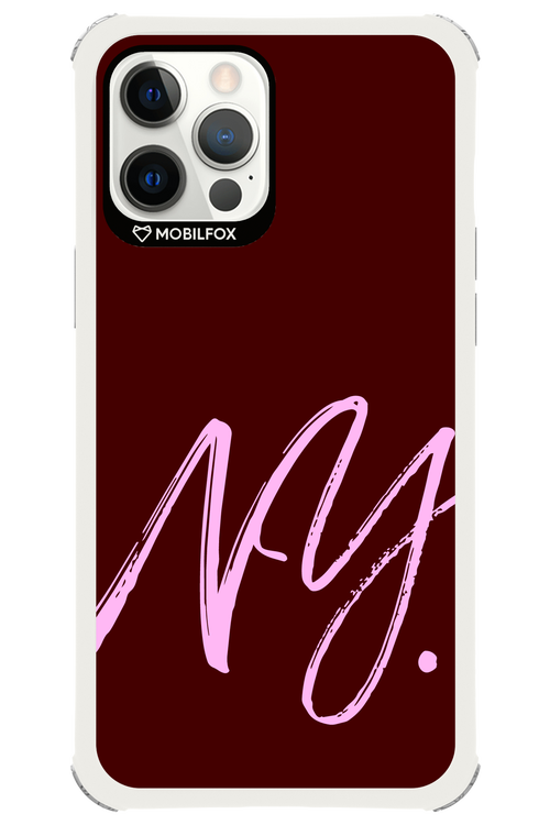 (Dark Blush) NY - Apple iPhone 12 Pro Max