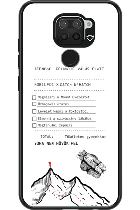 teendők felnőtté válás előtt - Xiaomi Redmi Note 9