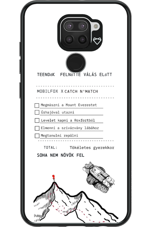 teendők felnőtté válás előtt - Xiaomi Redmi Note 9