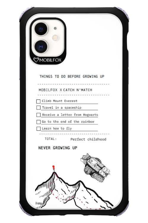 things to do before growing up - Apple iPhone 11