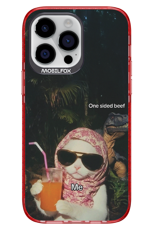 One sided beef - Apple iPhone 14 Pro Max