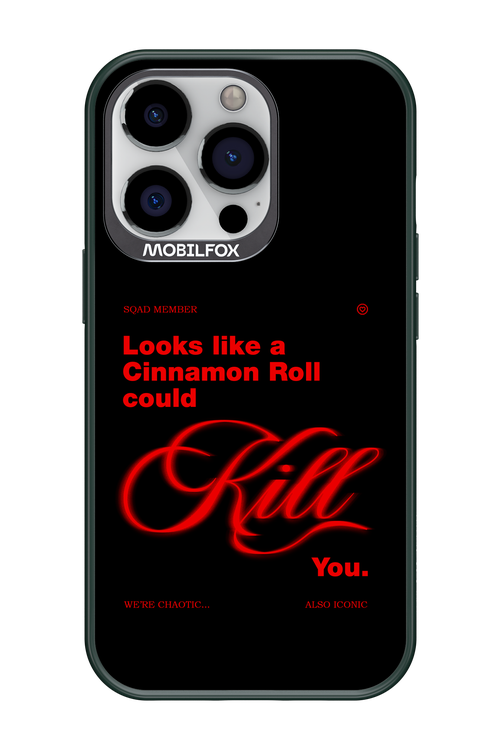 Cinnamon Killer - Apple iPhone 13 Pro