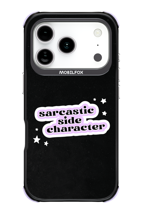 Sarcastic Black - Apple iPhone 17 Pro