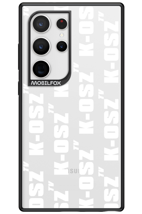 K-osz Transparent White - Samsung Galaxy S24 Ultra