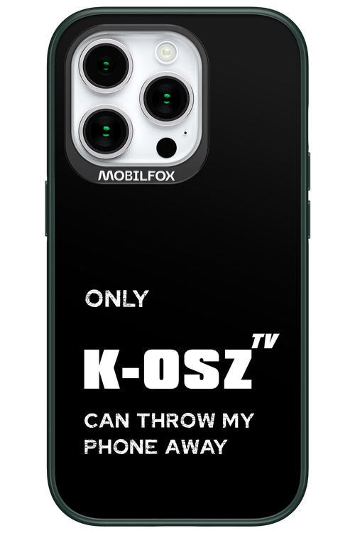 K-osz Only - Apple iPhone 15 Pro