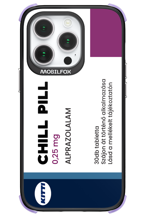Chill Pill - Apple iPhone 14 Pro