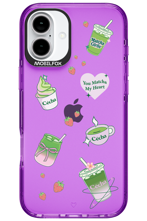 Matcha Girlie Era - Apple iPhone 16 Plus