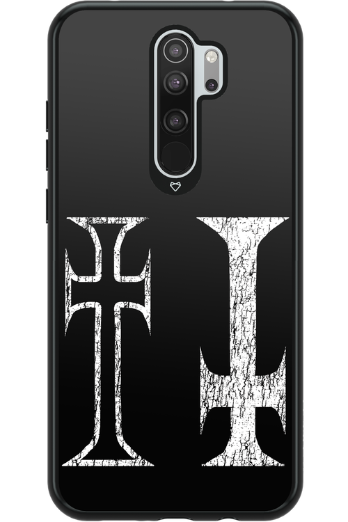 Double crosss - Xiaomi Redmi Note 8 Pro