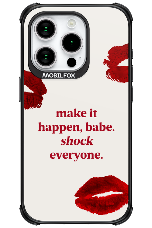 Shock - Apple iPhone 15 Pro