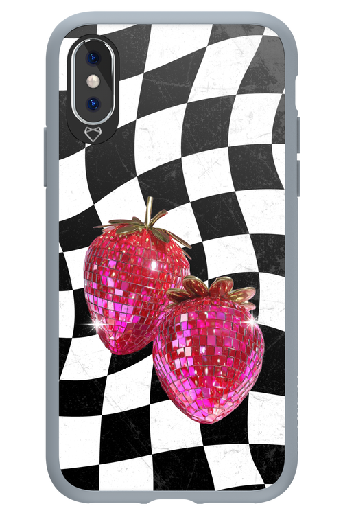 Disco Strawberry 2.0 - Apple iPhone XS