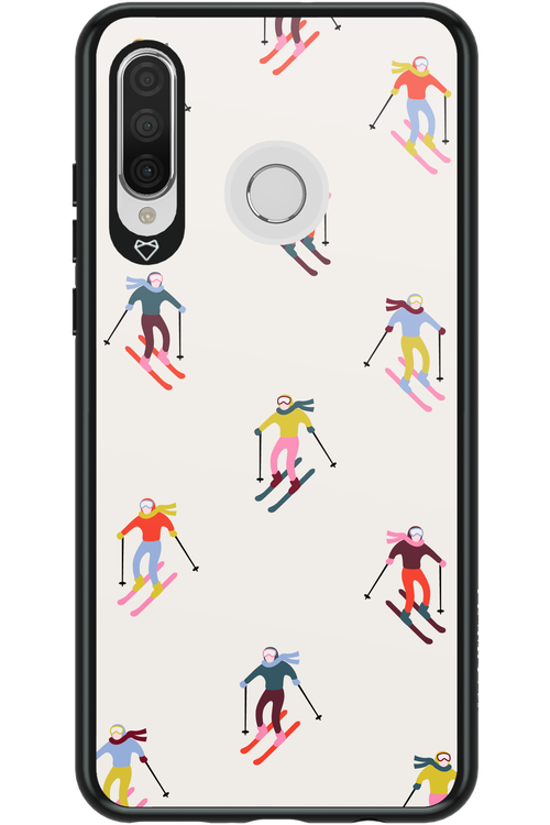 Snow Motion - Huawei P30 Lite