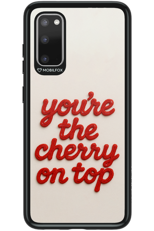 Cherry On Top - Samsung Galaxy S20