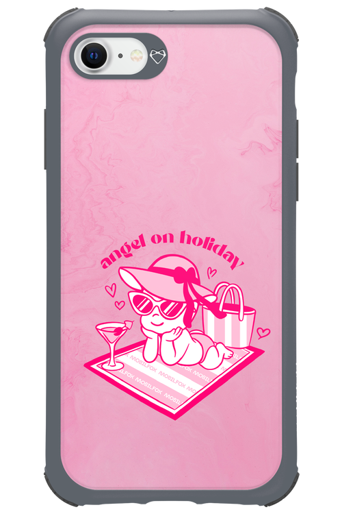 Angel on Holiday - Apple iPhone SE 2020