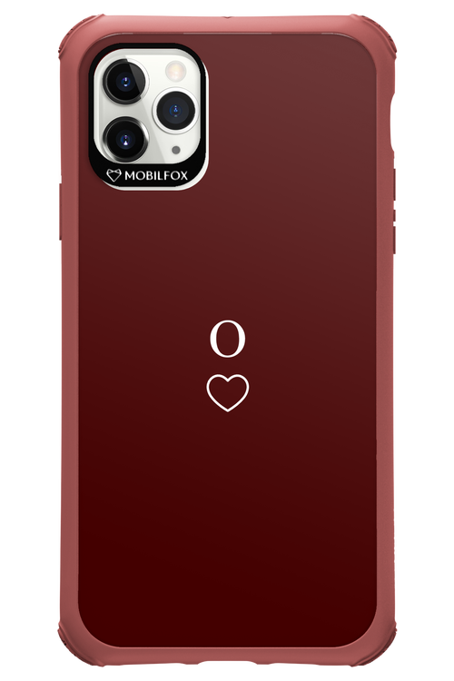 O Burgundia 2.0 - Apple iPhone 11 Pro Max