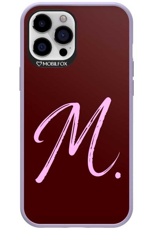 (Dark Blush) M - Apple iPhone 12 Pro Max