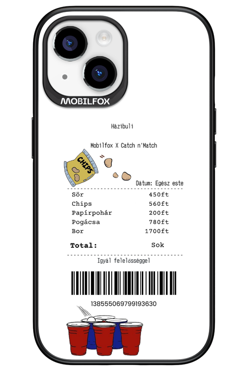 házibuli - Apple iPhone 15