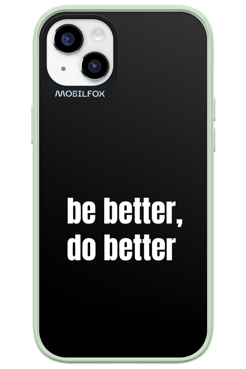 Be Better Black - Apple iPhone 14 Plus