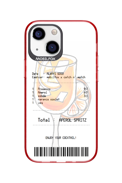 aperol spritz koktél - Apple iPhone 13 Mini