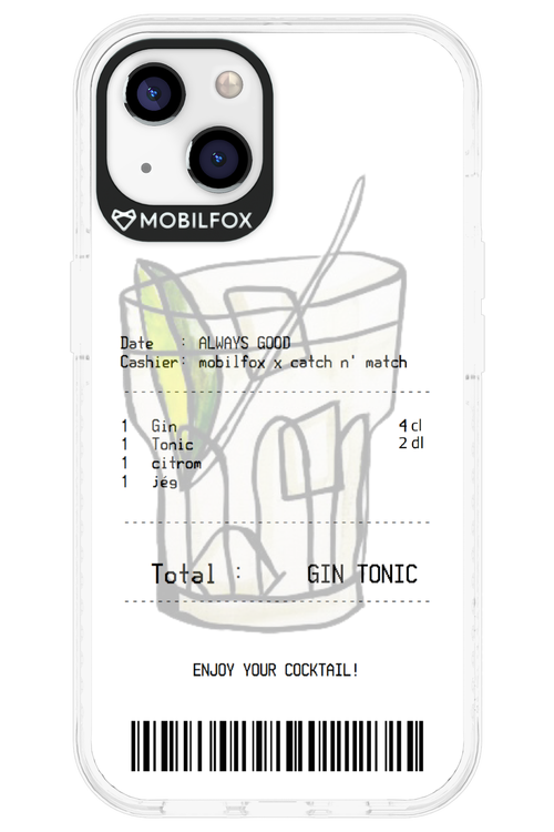 gin tonik - Apple iPhone 13