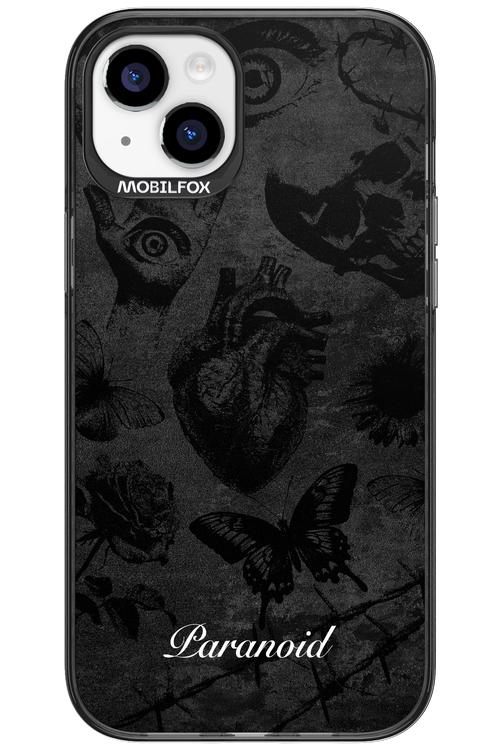 Paranoid (Black) - Apple iPhone 15 Plus