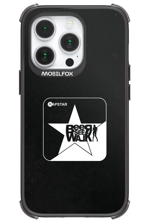 Rapstar Black - Apple iPhone 14 Pro