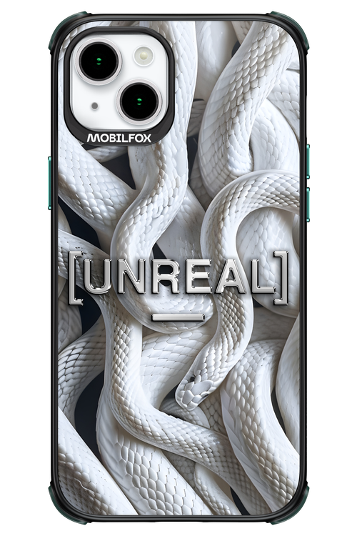 Snake and Chrome - Apple iPhone 15 Plus