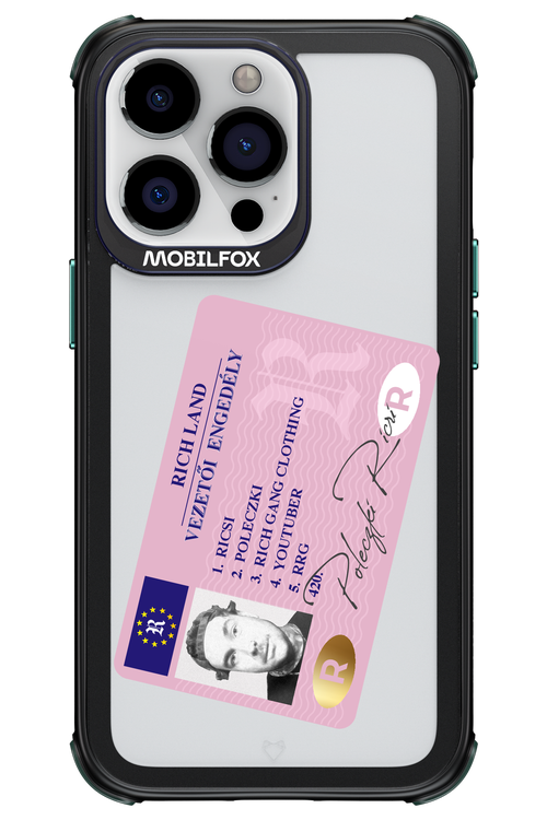 Vezetői engedély - Apple iPhone 13 Pro