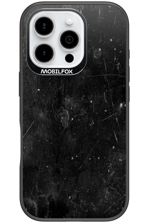 Black Grunge 2.0 - Apple iPhone 16 Pro