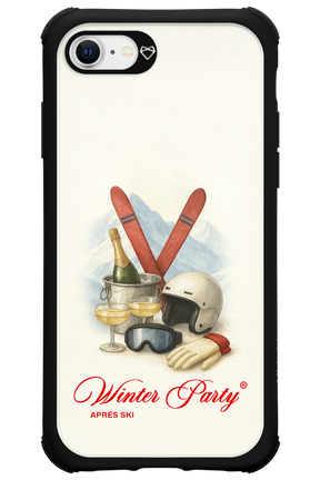 Winter Ski Party - Apple iPhone SE 2022