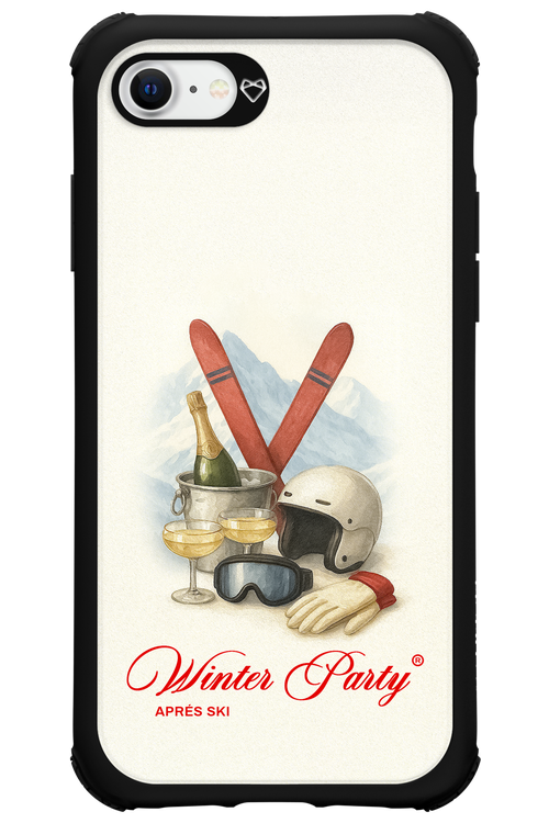 Winter Ski Party - Apple iPhone SE 2022