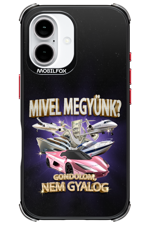 Mivel megyünk? - Apple iPhone 16