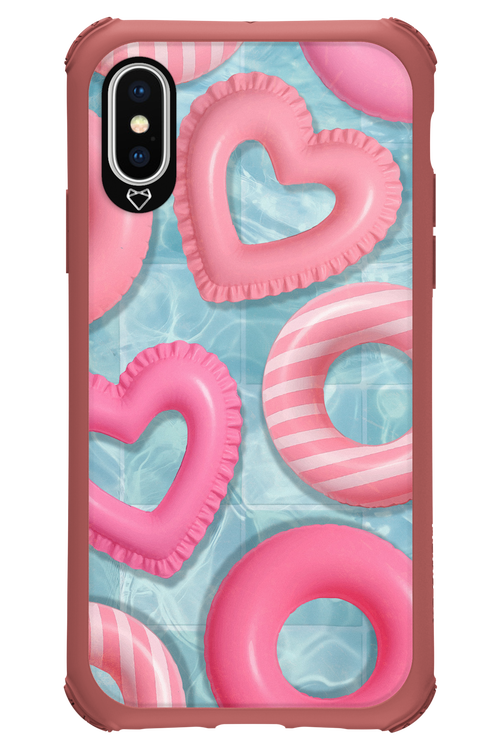 Love Pool - Apple iPhone XS