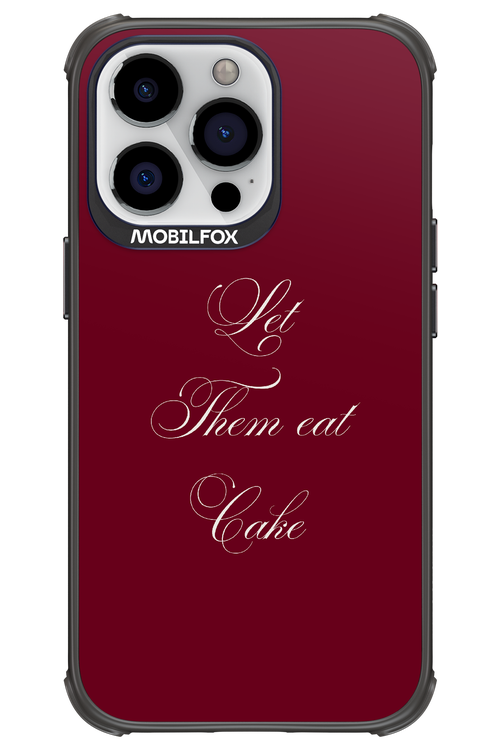 Let Them Eat Cake - Apple iPhone 13 Pro