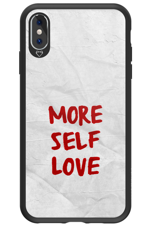 More Self Love - Apple iPhone XS Max