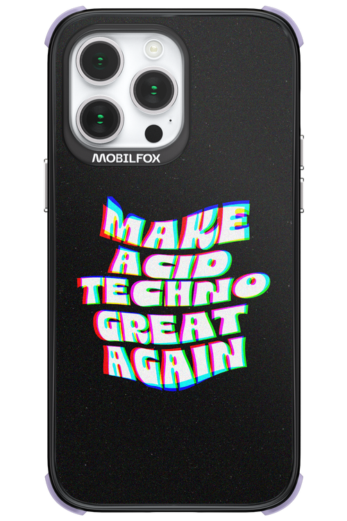 Acid Techno - Apple iPhone 14 Pro Max